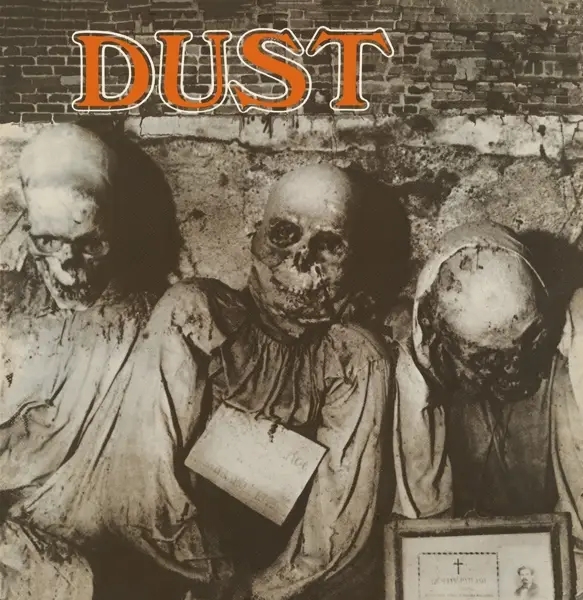 Album artwork for SELFTITLED-grey colour 180g Vinyl by Dust