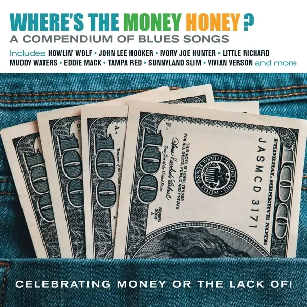 Album artwork for Where's The Money Honey ? by Various