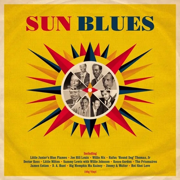 Album artwork for Sun Blues by Various