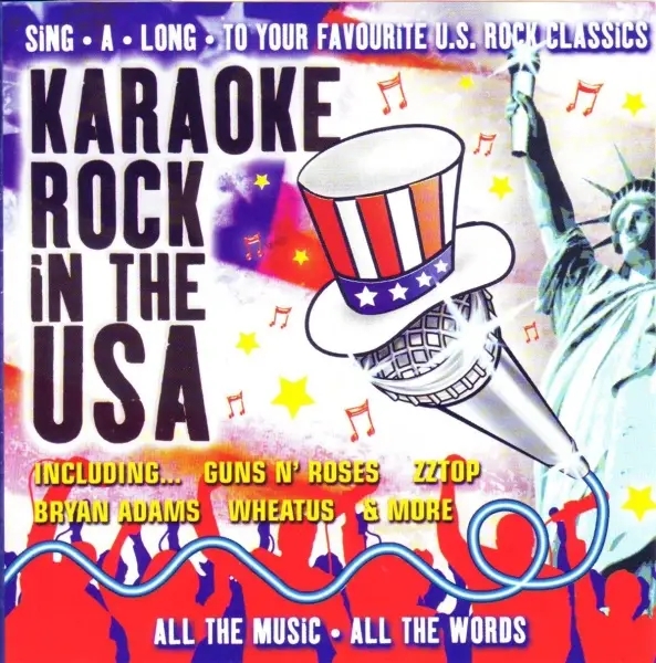 Album artwork for Rock In The USA by Karaoke