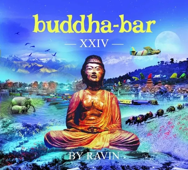 Album artwork for Buddha Bar XXIV by Ravin/Buddha Bar Presents