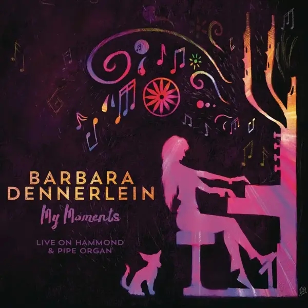 Album artwork for My Moments by Barbara Dennerlein