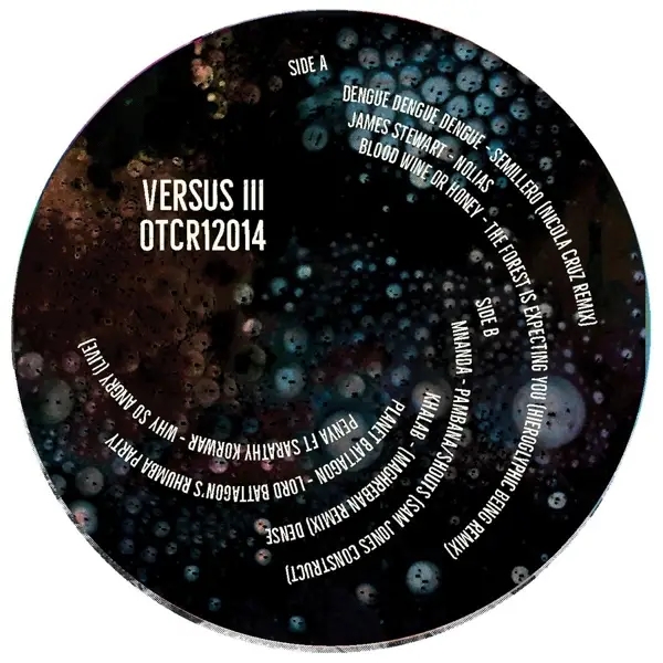 Album artwork for Versus III by Various