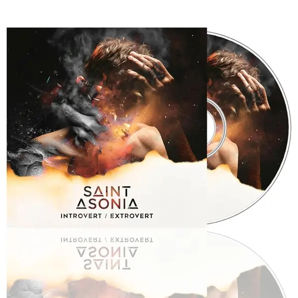Album artwork for Introvert / Extrovert by Saint Asonia