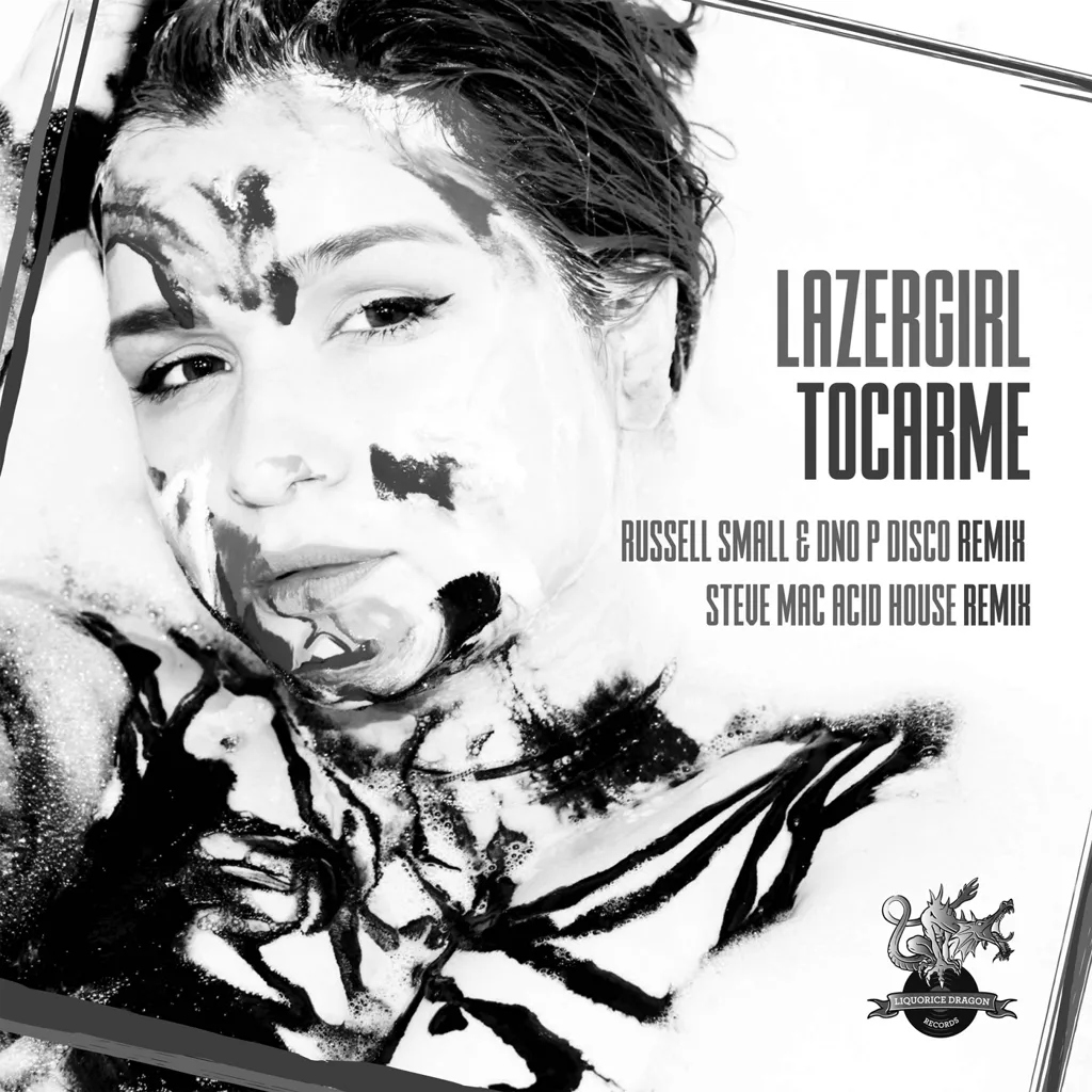 Album artwork for Tocarme by Lazer Girl