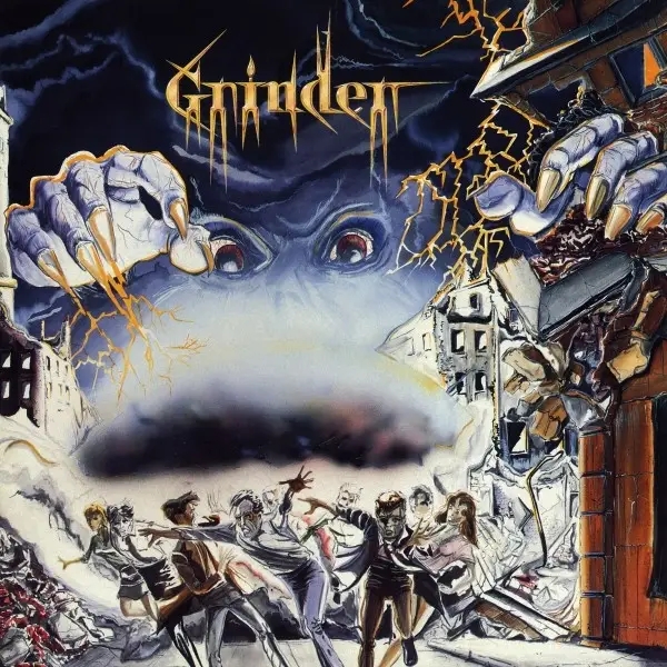 Album artwork for Dawn for the Living by Grinder