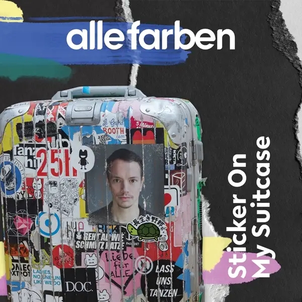 Album artwork for Sticker on My Suitcase by Alle Farben