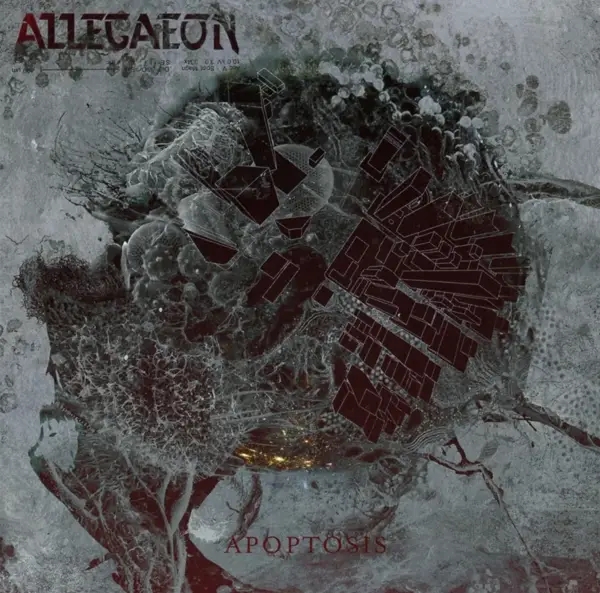 Album artwork for Apoptosis by Allegaeon