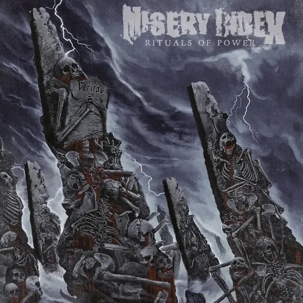 Album artwork for Rituals of Power by Misery Index