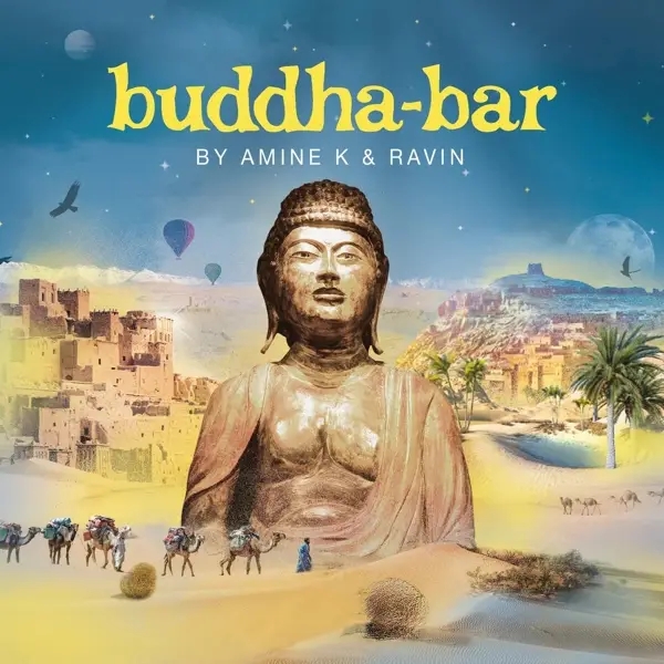 Album artwork for Buddha-Bar by Amine K & Ravin by Various