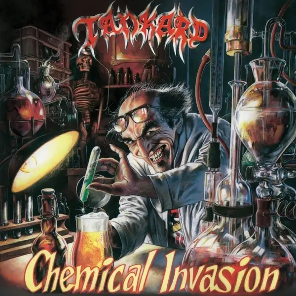 Album artwork for Chemical Invasion by Tankard