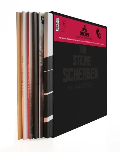Album artwork for Gesamtwerk-Die Studioalben by Ton Steine Scherben