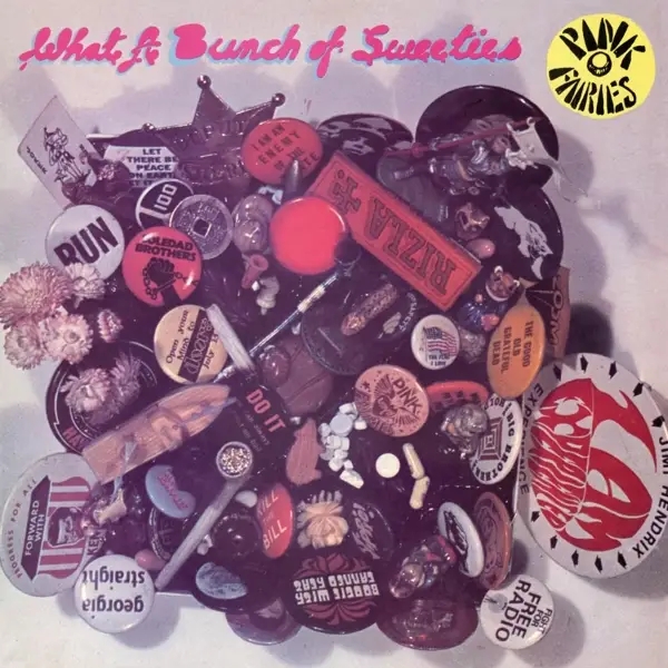 Album artwork for What A Bunch Of Sweeties by Pink Fairies