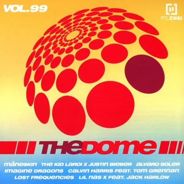 Album artwork for The Dome,Vol. 99 by Various