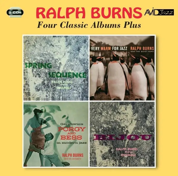 Album artwork for Four Classic Albums by Ralph Burns