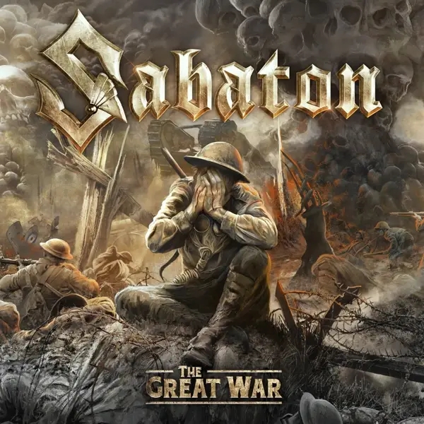 Album artwork for The Great War by Sabaton