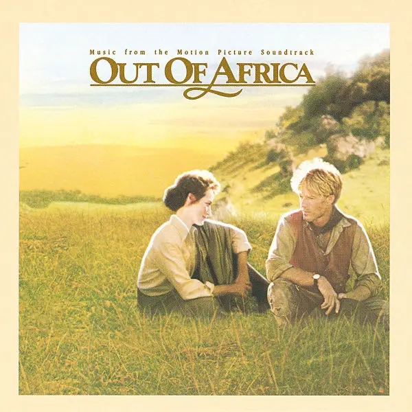 Album artwork for Out Of Africa by Original Soundtrack