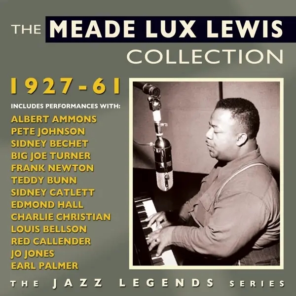 Album artwork for Mead Lux Lewis Collection 1927-61 by Meade 'Lux' Lewis