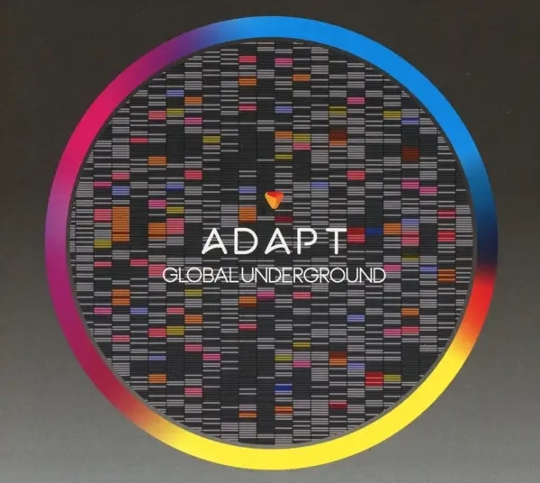 Album artwork for Global Underground:Adapt by Various