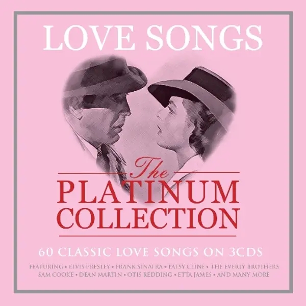 Album artwork for Love Songs:The Platinum Collection by Various