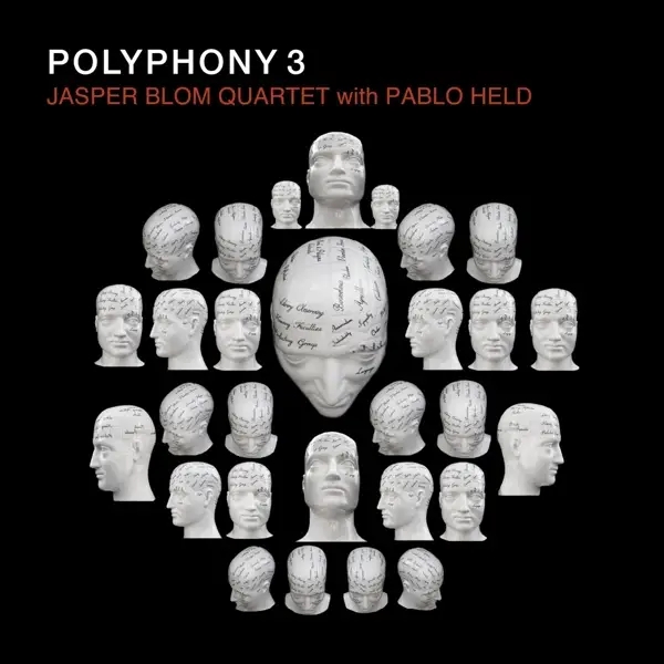 Album artwork for Polyphony 3 by Jasper Blom Quartet