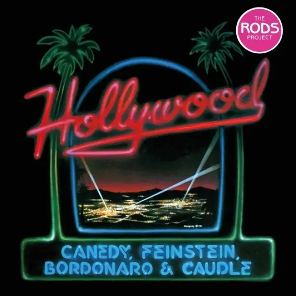 Album artwork for Hollywood by The Rods