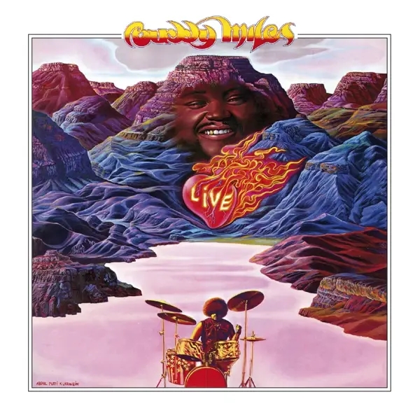 Album artwork for Live by Buddy Miles