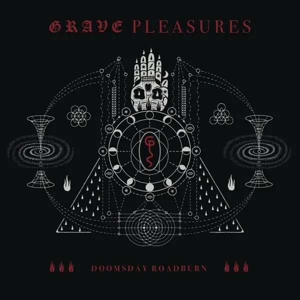 Album artwork for Doomsday Roadburn by Grave Pleasures