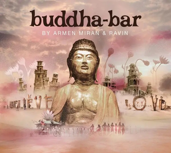 Album artwork for Buddha-Bar By Armen Miran & Ravin by Various
