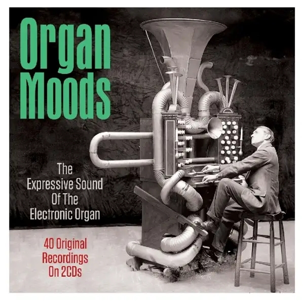 Album artwork for Organ Moods by Various