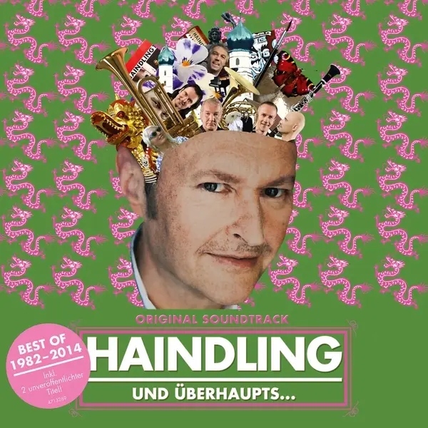 Album artwork for Und Überhaupts... by Haindling