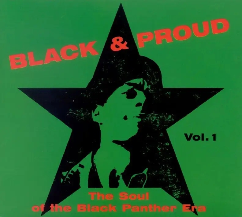 Album artwork for Black & Proud 1 by Various