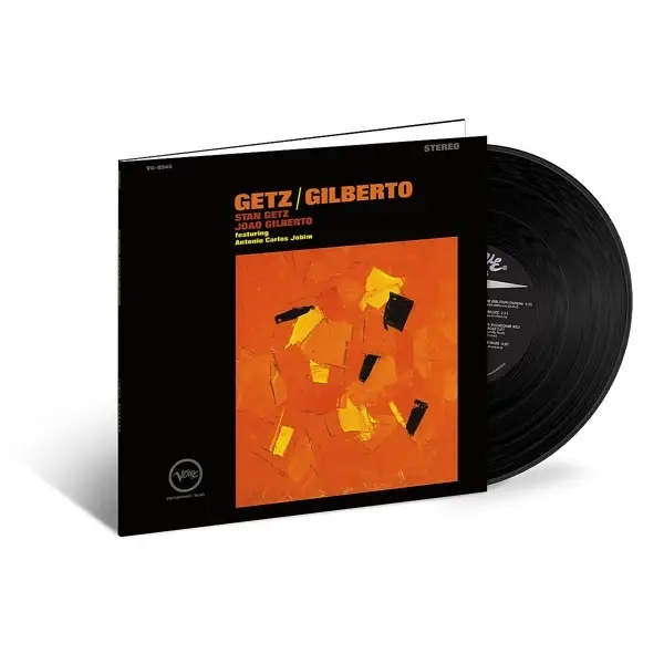 Album artwork for Getz/Gilberto by Stan And Gilberto,Joao Getz