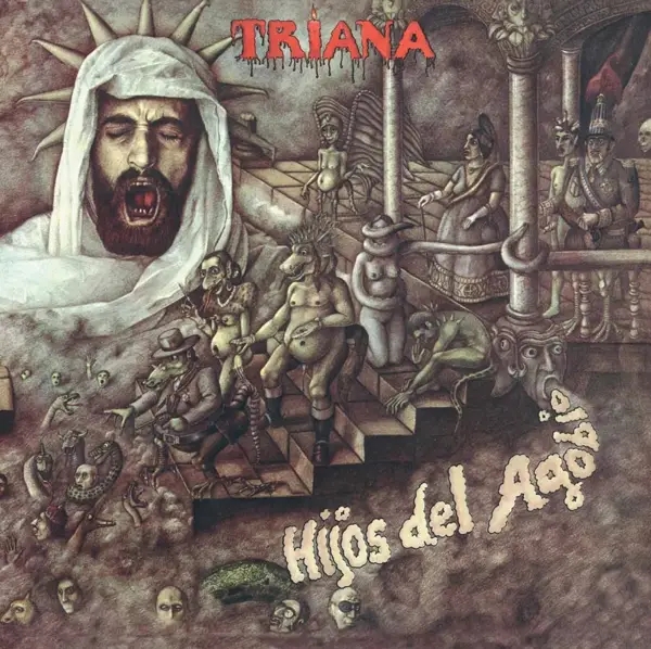 Album artwork for Hijos Del Agobio by Triana