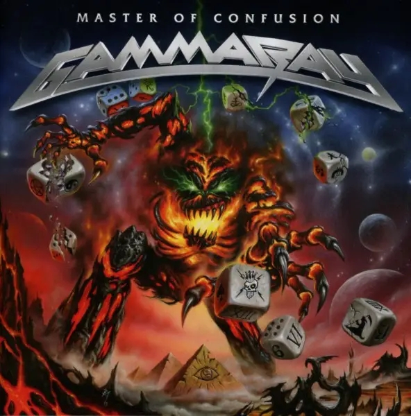 Album artwork for Master Of Confusion by Gamma Ray