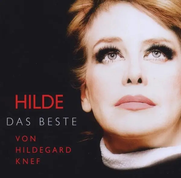 Album artwork for Hilde-Das Beste Von Hildegard Knef by Hildegard Knef