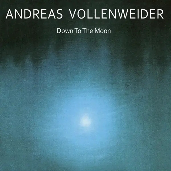 Album artwork for Down To The Moon by Andreas Vollenweider