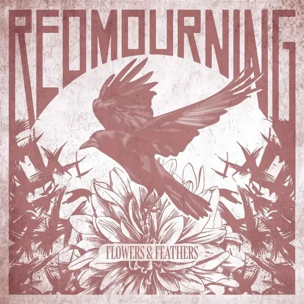 Album artwork for Flowers & Feathers by Red Mourning