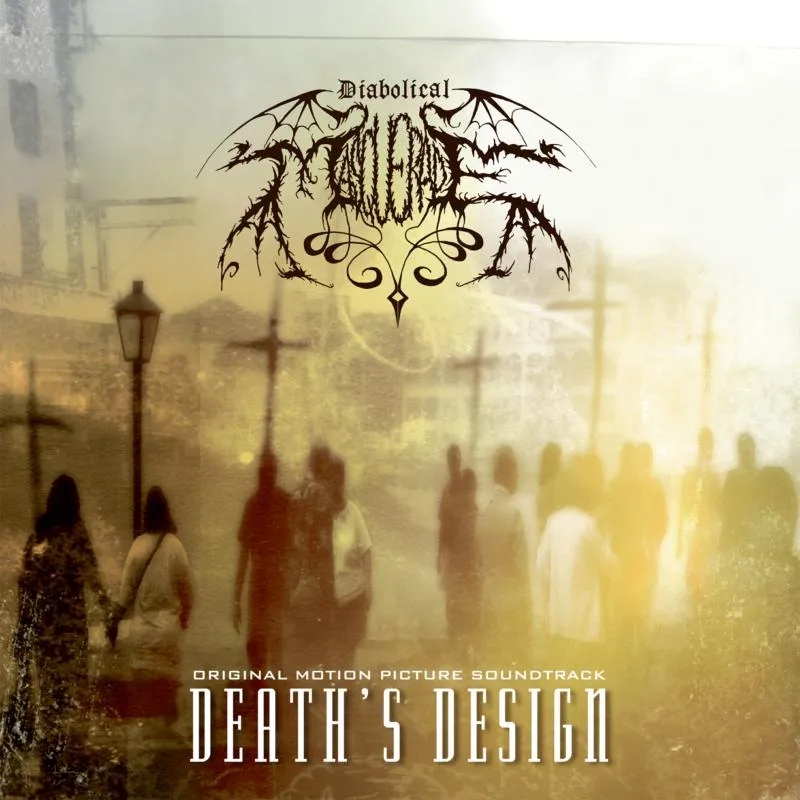 Album artwork for Death's Design by Diabolical Masquerade
