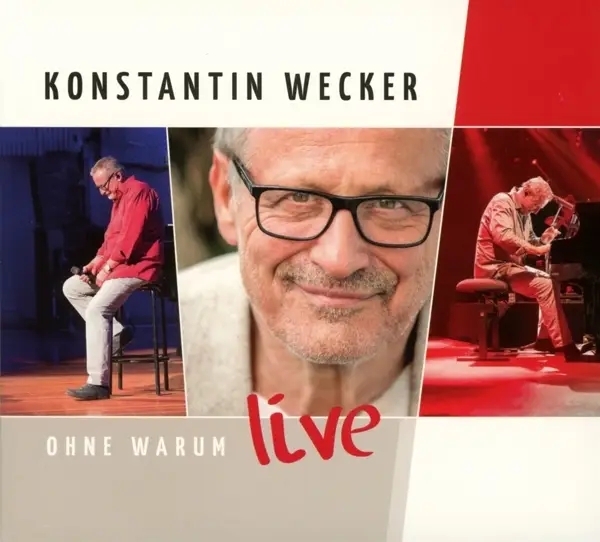 Album artwork for Ohne Warum-Live by Konstantin Wecker