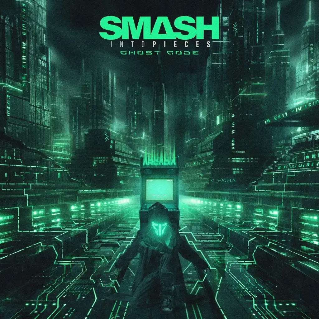 Album artwork for Ghost Code by Smash Into Pieces