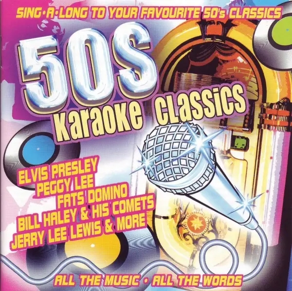 Album artwork for 50's Karaoke Classics by Karaoke