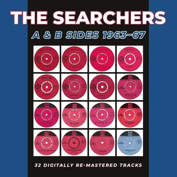 Album artwork for A&B Sides 1963-67 by The Searchers