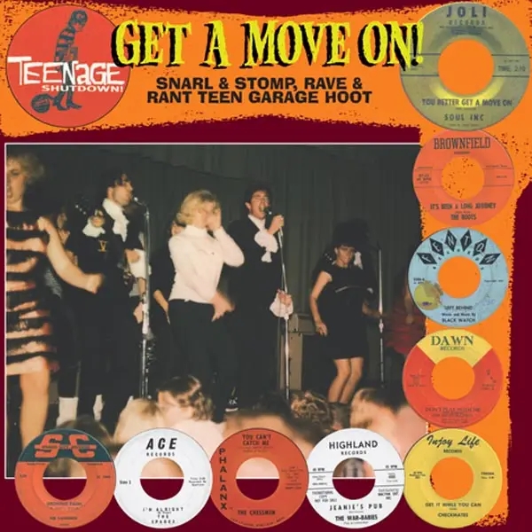 Album artwork for Get A Move On! by Various