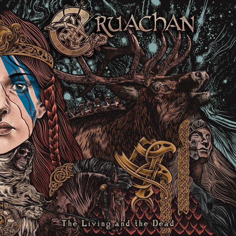 Album artwork for The Living And The Dead by Cruachan