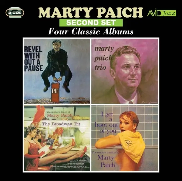 Album artwork for Four Classic Albums 2 by Marty Paich