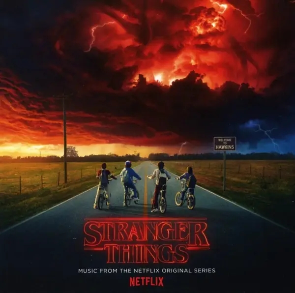 Album artwork for Stranger Things: Music from the Netflix Original S by Various