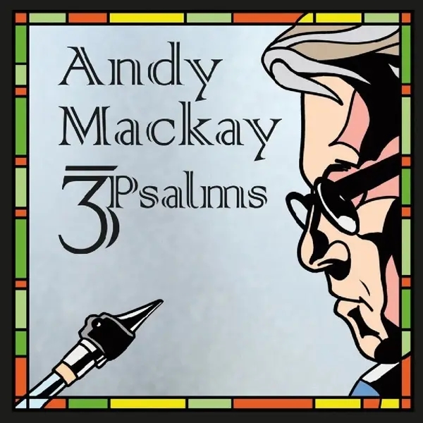 Album artwork for 3 Psalms by Andy Mackay