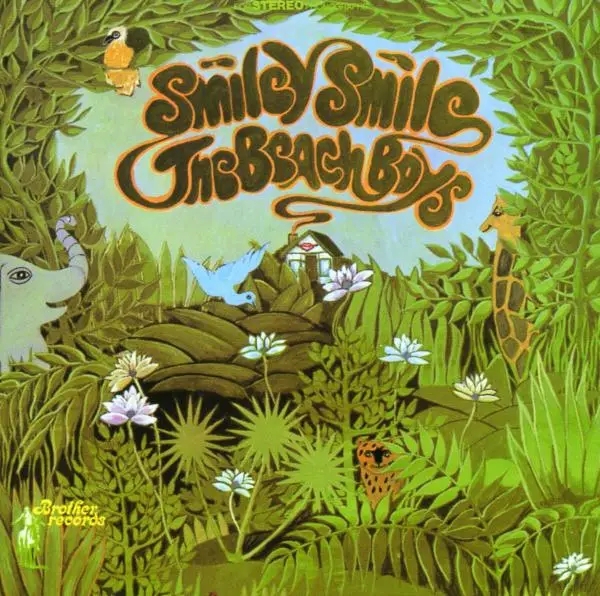 Album artwork for Smiley Smile/Wild Honey by The Beach Boys