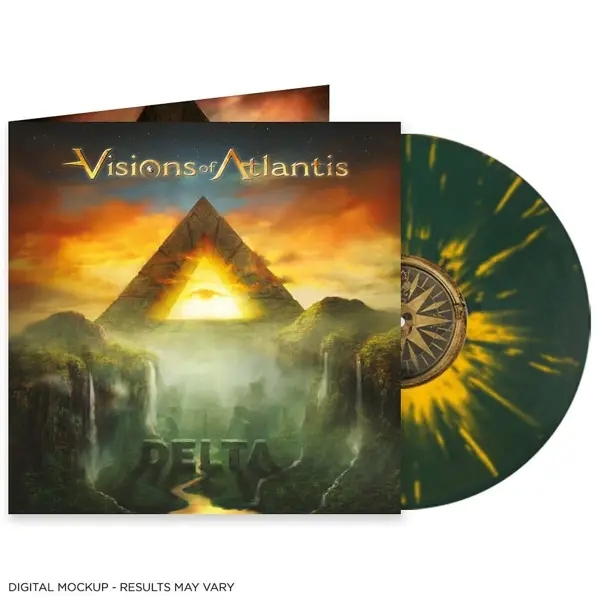 Album artwork for Delta by Visions of Atlantis